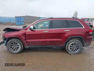 2021 Jeep Grand Cherokee 80th Anniversary z VIN 1C4RJFBG0MC627996, wystawiony jako IAAI lot #41938166 z przebiegiem 83 663 mil mil oraz . Historia ofert i sprzedaży dostępna na DreamBid. Obrazek 15.