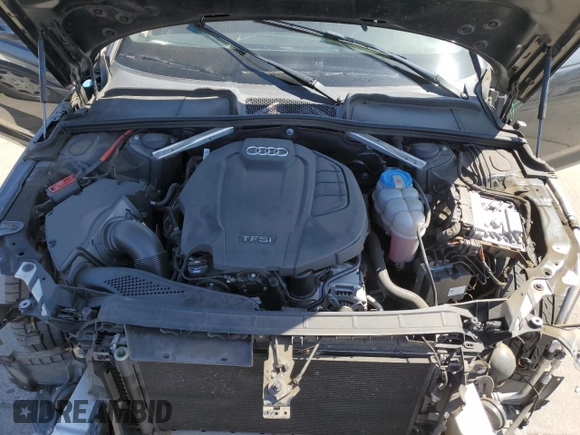 2019 Audi A4 Premium Plus z VIN WAUENAF45KA021296, wystawiony jako Copart lot #56107095 z przebiegiem 77 102 mil mil oraz Szkoda całkowita • Salvage title. Historia ofert i sprzedaży dostępna na DreamBid. Obrazek 11.