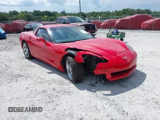 2005 Chevrolet Corvette with VIN 1G1YY24U755136889, listed as a IAAI auction lot 42530558 with 32,462 mi miles and . Bid and sale history available at DreamBid. Image 1.