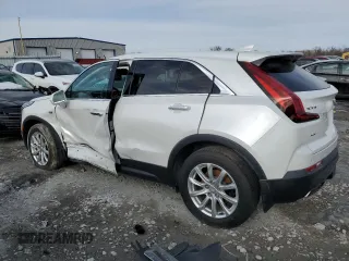 2020 Cadillac XT4 AWD Luxury with VIN 1GYFZBR42LF133016, listed as a Copart auction lot 41924675 with Not Provided miles and Clean Title. Bid and sale history available at carsss.com. Image 2.