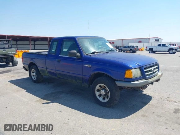 2003 Ford Ranger XL with VIN 1FTYR14U03PB77803, listed as a IAAI auction lot 42058094 with 216,170 mi miles. Bid and sale history available at carsss.com. Image 1.