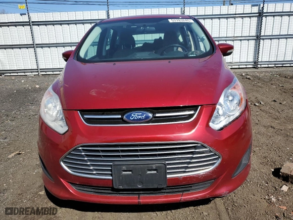 2013 Ford C-Max Hybrid SE with VIN 1FADP5AU3DL522241, listed as a Copart auction lot 53783245 with 150,664 mi miles and Salvage Title. Bid and sale history available at carsss.com. Image 5.
