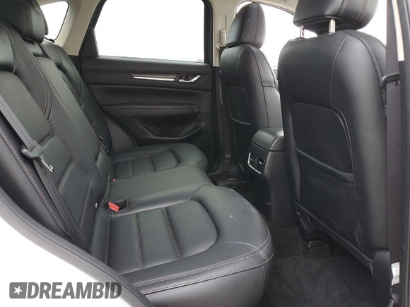 2018 Mazda CX-5 Grand Touring with VIN JM3KFADMXJ1358221, listed as a Copart auction lot 59746545 with 54,094 mi miles and Salvage title. Bid and sale history available at DreamBid. Image 11.