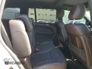 2019 Mercedes-Benz GLS 450 with VIN 4JGDF6EE8KB227057, listed as a Copart auction lot 56488054 with 57,254 mi miles and . Bid and sale history available at DreamBid. Image 11.