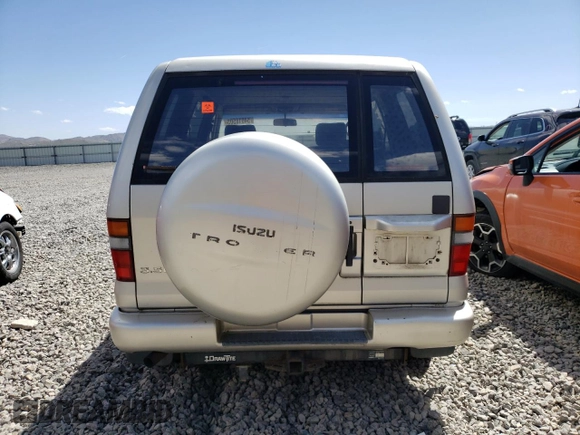 1998 Isuzu Trooper S with VIN JACDJ58X5W7903403, listed as a Copart auction lot 54018505 with Not Provided miles and Clean Title. Bid and sale history available at DreamBid. Image 6.