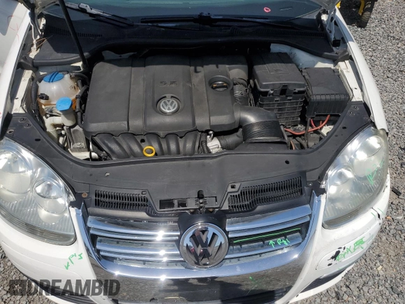 2010 Volkswagen Jetta SE z VIN 3VWRX7AJXAM127675, wystawiony jako Copart lot #56929935 z przebiegiem 169 244 mil mil oraz Nie do naprawy • Non repairable. Historia ofert i sprzedaży dostępna na DreamBid. Obrazek 11.