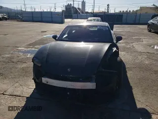 2020 Porsche Taycan Turbo with VIN WP0AC2Y16LSA70604, listed as a Copart auction lot 78232594 with 40,666 mi miles and Salvage title. Bid and sale history available at DreamBid. Image 10.