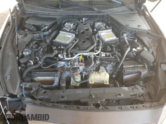 2019 Infiniti Q50 3.0t LUXE with VIN JN1EV7AP4KM515173, listed as a Copart auction lot 85491254 with 69,118 mi miles and Salvage Title. Bid and sale history available at carsss.com. Image 11.