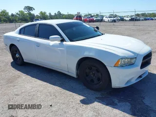 2012 Dodge Charger Police with VIN 2C3CDXAG7CH172472, listed as a IAAI auction lot 42031896 with 196,887 mi miles. Bid and sale history available at carsss.com. Image 1.