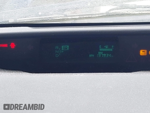 2007 Toyota Prius with VIN JTDKB20U977548064, listed as a IAAI auction lot 42040952 with 197,934 mi miles. Bid and sale history available at carsss.com. Image 7.