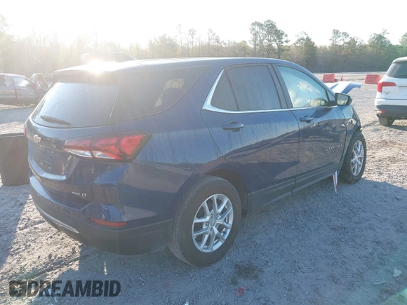 2023 Chevrolet Equinox LT z VIN 3GNAXUEGXPL203611, wystawiony jako IAAI lot #41894697 z przebiegiem 51 359 mil mil oraz . Historia ofert i sprzedaży dostępna na DreamBid. Obrazek 4.