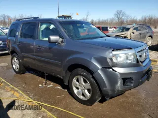 2011 Honda Pilot EX-L with VIN 5FNYF4H51BB093298, listed as a Copart auction lot 47587875 with 162,353 mi miles and Clean Title. Bid and sale history available at DreamBid. Image 4.