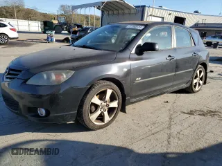 2006 Mazda 3 s with VIN JM1BK143461434065, listed as a Copart auction lot 77760574 with 183,891 mi miles and Clean Title. Bid and sale history available at carsss.com. Image 1.