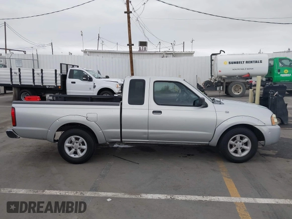 2004 Nissan Frontier XE with VIN 1N6DD26T44C426195, listed as a IAAI auction lot 42208220 with 266,590 mi miles and . Bid and sale history available at DreamBid. Image 13.