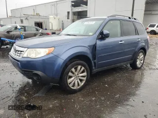2011 Subaru Forester 2.5X Premium with VIN JF2SHADC4BH717695, listed as a Copart auction lot 51992375 with 134,342 mi miles and Salvage Title. Bid and sale history available at carsss.com. Image 1.