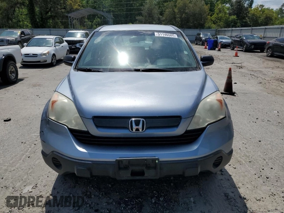 2009 Honda CR-V LX with VIN 5J6RE483X9L054023, listed as a Copart auction lot 51146505 with 249,850 mi miles and Salvage Title. Bid and sale history available at carsss.com. Image 5.