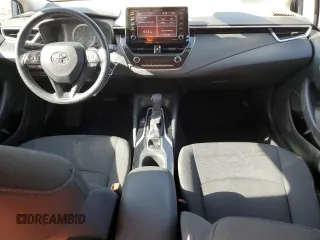 2021 Toyota Corolla LE with VIN 5YFEPMAE0MP150947, listed as a Copart auction lot 52053385 with 76,713 mi miles and Salvage Title. Bid and sale history available at DreamBid. Image 8.