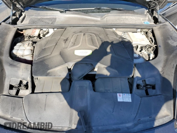 2020 Porsche Cayenne E-Hybrid with VIN WP1AE2AYXLDA22153, listed as a Copart auction lot 53976875 with 99,130 mi miles and Salvage title. Bid and sale history available at DreamBid. Image 11.