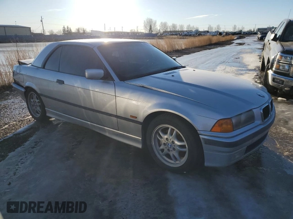 1998 BMW 3 Series 328ic with VIN WBABK7332WET66892, listed as a Copart auction lot 88517365 with 237,178 mi miles and Salvage Title. Bid and sale history available at carsss.com. Image 4.