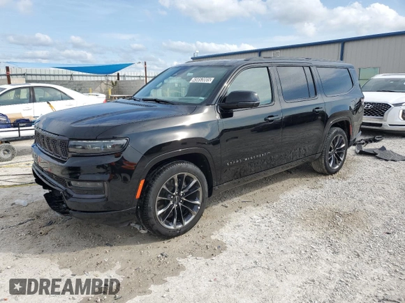 2024 Jeep Grand Wagoneer Series II with VIN 1C4SJSFP0RS158233, listed as a Copart auction lot 45853005 with 11,498 mi miles and Clean title. Bid and sale history available at DreamBid. Image 1.