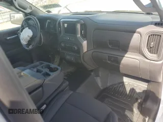 2025 Chevrolet Silverado 1500 with VIN 3GCNKAED8SG137655, listed as a Copart auction lot 48825395 with 2,158 mi miles and Salvage Title. Bid and sale history available at DreamBid. Image 8.