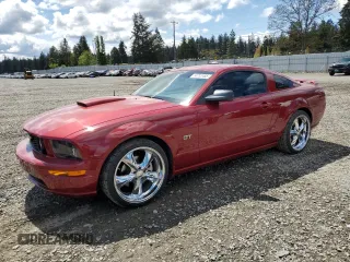 2008 Ford Mustang GT Deluxe with VIN 1ZVHT82H185189443, listed as a Copart auction lot 54793485 with 28,582 mi miles and Salvage title. Bid and sale history available at DreamBid. Image 1.