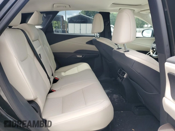2024 Lexus RX 350h with VIN 2T2BBMCA3RC035404, listed as a Copart auction lot 56469265 with 14,662 mi miles and Salvage title. Bid and sale history available at DreamBid. Image 11.