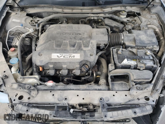 2010 Honda Accord Crosstour EX-L with VIN 5J6TF2H59AL009846, listed as a Copart auction lot 84819984 with 168,639 mi miles and Salvage Title. Bid and sale history available at carsss.com. Image 11.