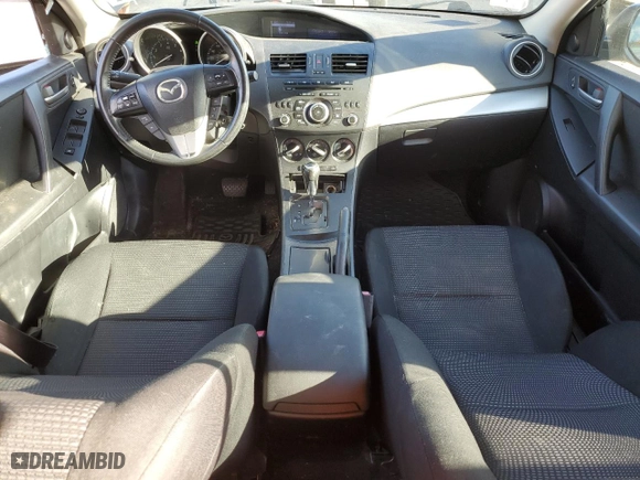 2012 Mazda Mazda3 i Touring with VIN JM1BL1L89C1632338, listed as a Copart auction lot 74811534 with 215,489 mi miles and Clean Title. Bid and sale history available at carsss.com. Image 8.