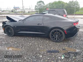 2018 Chevrolet Camaro 1LT with VIN 1G1FB1RS1J0132273, listed as a IAAI auction lot 42245854 with 109,493 mi miles and . Bid and sale history available at DreamBid. Image 3.