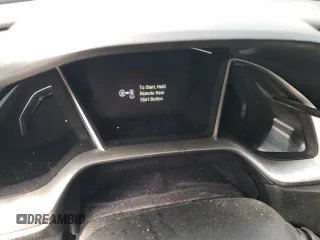 2021 Honda Civic Sedan EX with VIN 19XFC1F39ME012816, listed as a Copart auction lot 74093434 with 0 mi miles and Salvage Title. Bid and sale history available at carsss.com. Image 9.