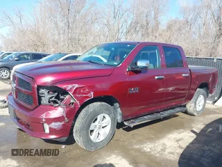 2017 Ram 1500 Express z VIN 1C6RR7KG9HS764758, wystawiony jako IAAI lot #41740070 z przebiegiem 45 194 mil mil oraz . Historia ofert i sprzedaży dostępna na DreamBid. Obrazek 15.