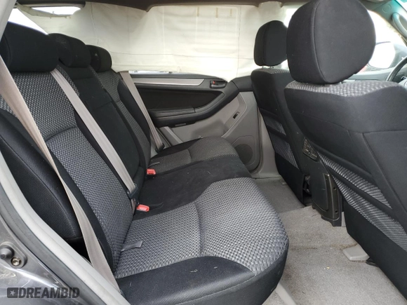 2006 Toyota 4Runner SR5 with VIN JTEBT14R768036093, listed as a Copart auction lot 47261375 with 138,624 mi miles and Clean Title. Bid and sale history available at carsss.com. Image 11.