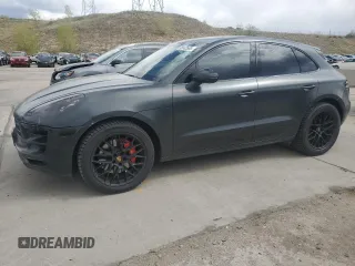 2018 Porsche Macan GTS z VIN WP1AG2A5XJLB62156, wystawiony jako Copart lot #55142585 z przebiegiem 71 418 mil mil oraz Szkoda całkowita • Salvage title. Historia ofert i sprzedaży dostępna na DreamBid. Obrazek 1.