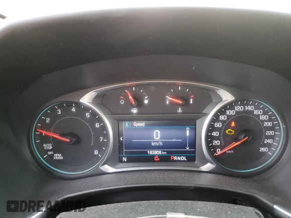 2019 Chevrolet Equinox LT with VIN 2GNAXUEV8K6117371, listed as a Copart auction lot 47997095 with 183,808 mi miles and Salvage Title. Bid and sale history available at DreamBid. Image 9.