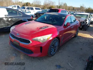2019 Kia Stinger with VIN KNAE15LA2K6046124, listed as a IAAI auction lot 41348793 with 58,162 mi miles. Bid and sale history available at carsss.com. Image 18.