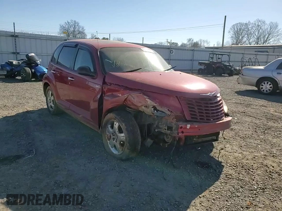2001 Chrysler PT Cruiser z VIN 3C8FY4BB61T592029, wystawiony jako Copart lot #87741235 z przebiegiem 146 991 mil mil oraz Szkoda całkowita • Salvage title. Historia ofert i sprzedaży dostępna na DreamBid. Obrazek 11.