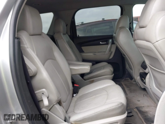 2011 GMC Acadia SLT1 with VIN 1GKKRRED0BJ172027, listed as a IAAI auction lot 42091150 with 170,436 mi miles and . Bid and sale history available at DreamBid. Image 8.