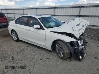2016 BMW 3 Series 328i with VIN WBA8E9C53GK644183, listed as a Copart auction lot 55792355 with 99,351 mi miles and Clean Title. Bid and sale history available at DreamBid. Image 4.
