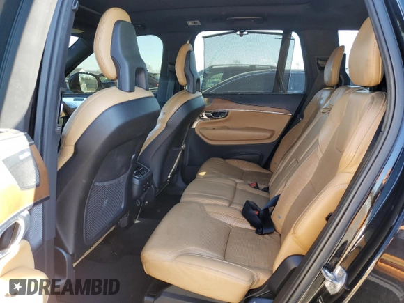 2016 Volvo XC90 with VIN YV4A22PN0G1002599, listed as a Copart auction lot 47639195 with 147,782 mi miles and Clean Title. Bid and sale history available at DreamBid. Image 11.