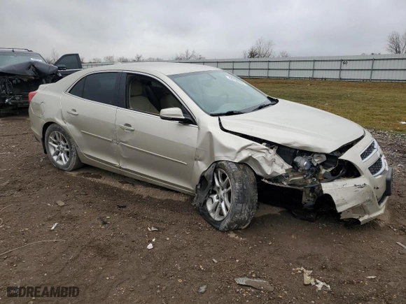 2013 Chevrolet Malibu LT with VIN 1G11C5SA3DF263786, listed as a Copart auction lot 44150335 with 228,866 mi miles and Salvage Title. Bid and sale history available at carsss.com. Image 4.
