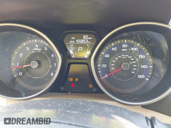 2013 Hyundai Elantra GLS с VIN 5NPDH4AE4DH295091, выставлен на аукционе IAAI как лот 42424753 с пробегом 155 853 миль миль и . История ставок и продаж доступна на DreamBid. Изображение 7.