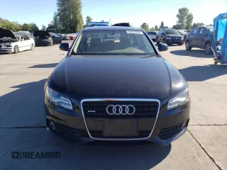 2009 Audi A4 Prestige with VIN WAUMK78K29A109056, listed as a Copart auction lot 60654924 with 131,001 mi miles and Salvage title. Bid and sale history available at DreamBid. Image 5.