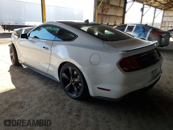2022 Ford Mustang EcoBoost with VIN 1FA6P8THXN5139848, listed as a Copart auction lot 50065975 with 36,905 mi miles and Salvage Title. Bid and sale history available at carsss.com. Image 2.