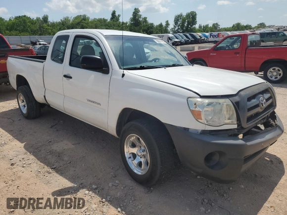 2010 Toyota Tacoma с VIN 5TETX4CNXAZ739899, выставлен на аукционе Copart как лот 58091425 с пробегом Не указан миль и Списание • Salvage title. История ставок и продаж доступна на DreamBid. Изображение 4.