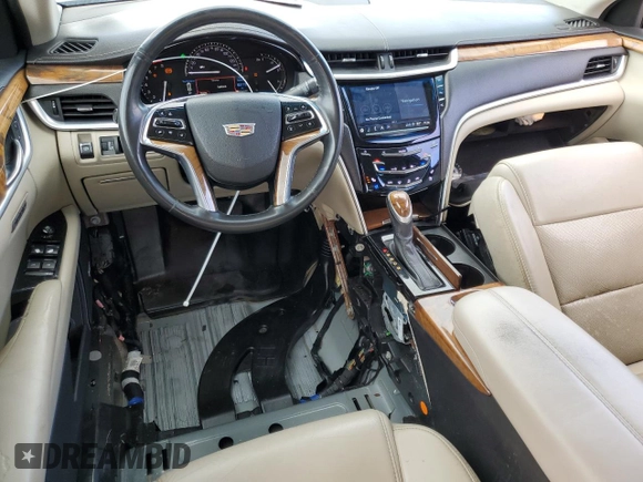 2018 Cadillac XTS Luxury z VIN 2G61M5S30J9135292, wystawiony jako Copart lot #57121115 z przebiegiem 95 110 mil mil oraz Szkoda całkowita • Salvage title. Historia ofert i sprzedaży dostępna na DreamBid. Obrazek 8.