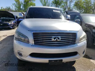 2011 Infiniti QX56 7-passenger with VIN JN8AZ2NEXB9002920, listed as a Copart auction lot 50844654 with 189,495 mi miles and Salvage Title. Bid and sale history available at carsss.com. Image 5.