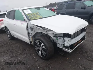 2022 Volvo XC60 Inscription with VIN YV4L12RL7N1954312, listed as a IAAI auction lot 41448663 with 24,044 mi miles and . Bid and sale history available at DreamBid. Image 1.