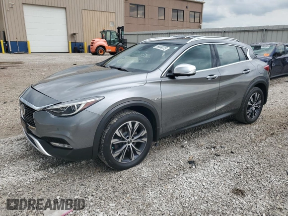 2017 Infiniti QX30 Premium с VIN SJKCH5CR2HA030536, выставлен на аукционе Copart как лот 59049725 с пробегом 43 169 миль миль и Списание • Salvage title. История ставок и продаж доступна на DreamBid. Изображение 1.