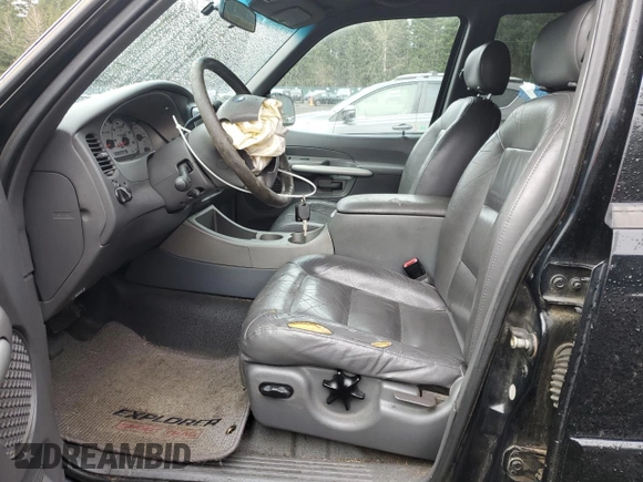2002 Ford Explorer Sport Trac Value with VIN 1FMZU77E62UB21709, listed as a Copart auction lot 50081245 with 206,068 mi miles and Salvage title. Bid and sale history available at DreamBid. Image 7.